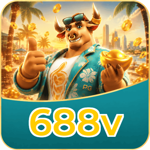 Logo 688v Telegram Canal Oficial
