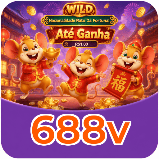 688v Logo - Bônus de Cadastro